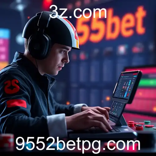 A Evolução do Mercado de Jogos Online com 9552bet