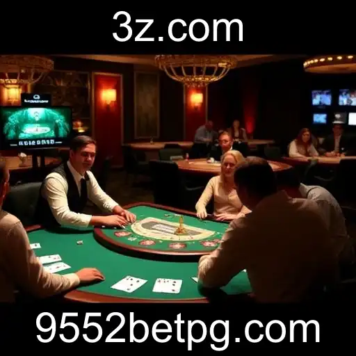 Explorando a Categoria 'Cassino Ao Vivo' no Site 9552bet